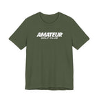 "Amateur Golf" Club Tee