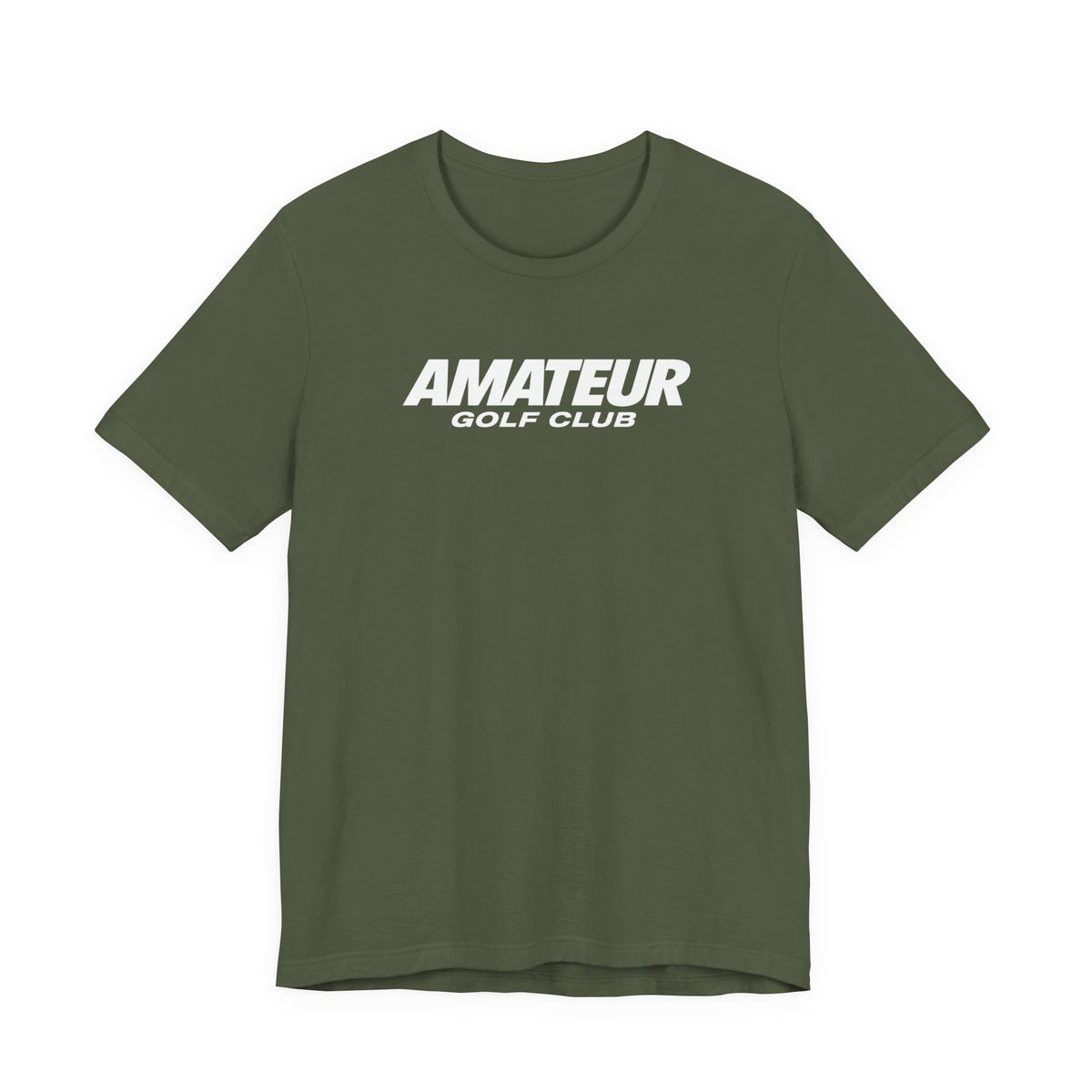 "Amateur Golf" Club Tee