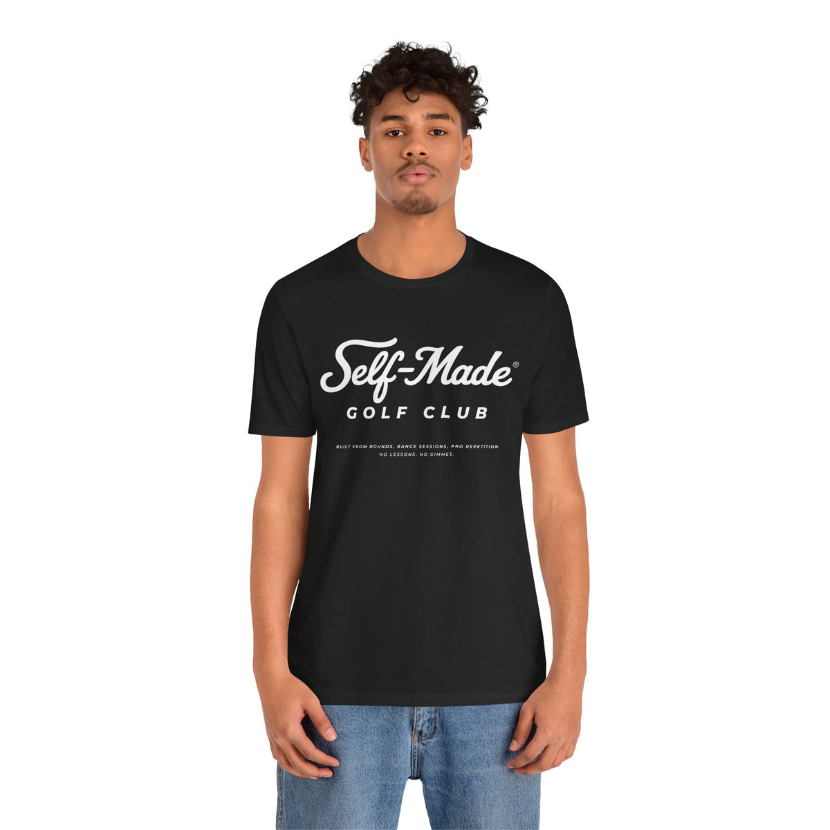 "Self-Made Golfer" Tee