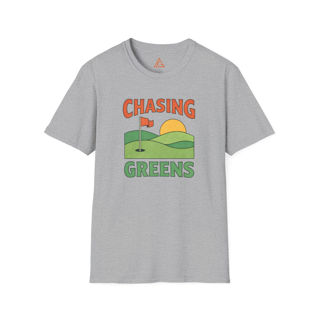 Chasing Greens Golf T-Shirt