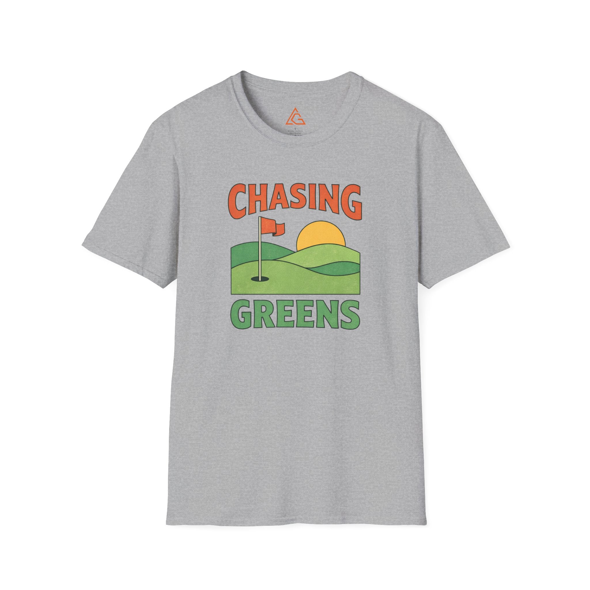 Chasing Greens Golf T-Shirt