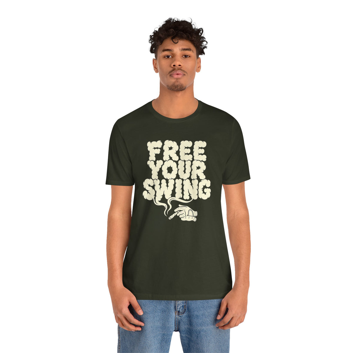"Free Your Swing" Golf Tee