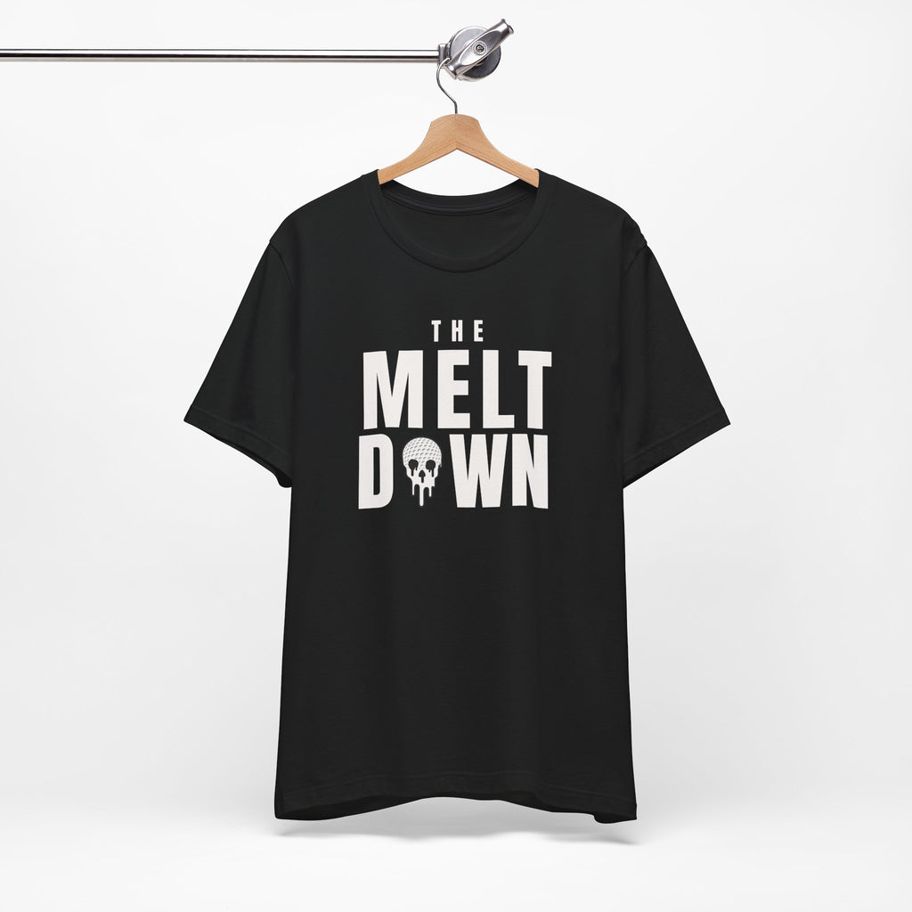 "Meltdown" Golf Tee