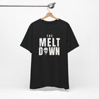 "Meltdown" Golf Tee