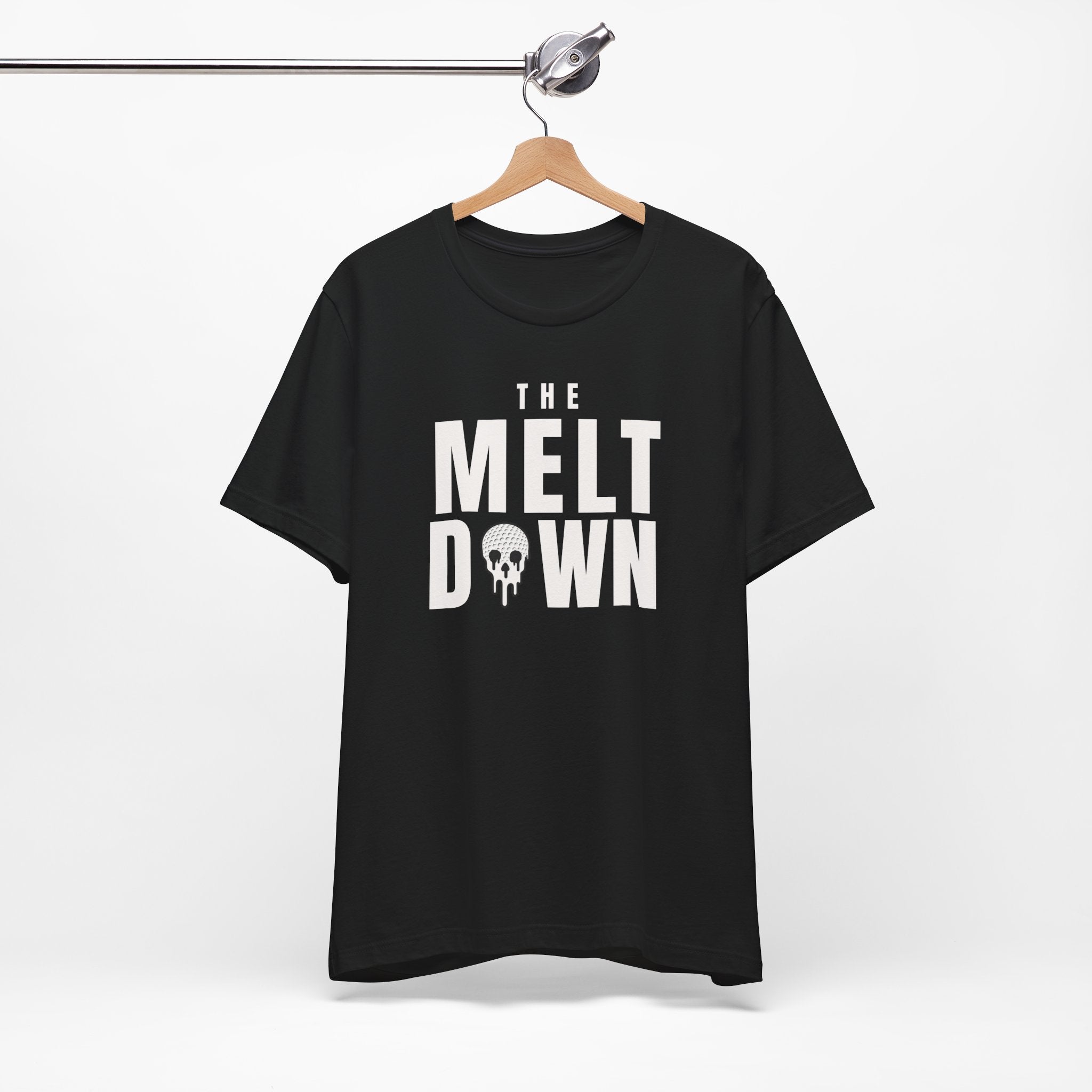 "Meltdown" Golf Tee