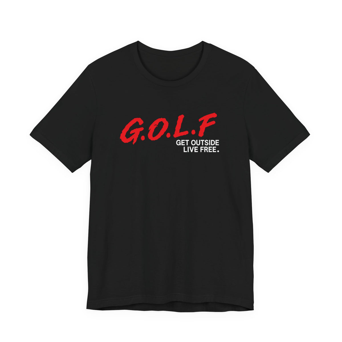 "GOLF" Club Tee