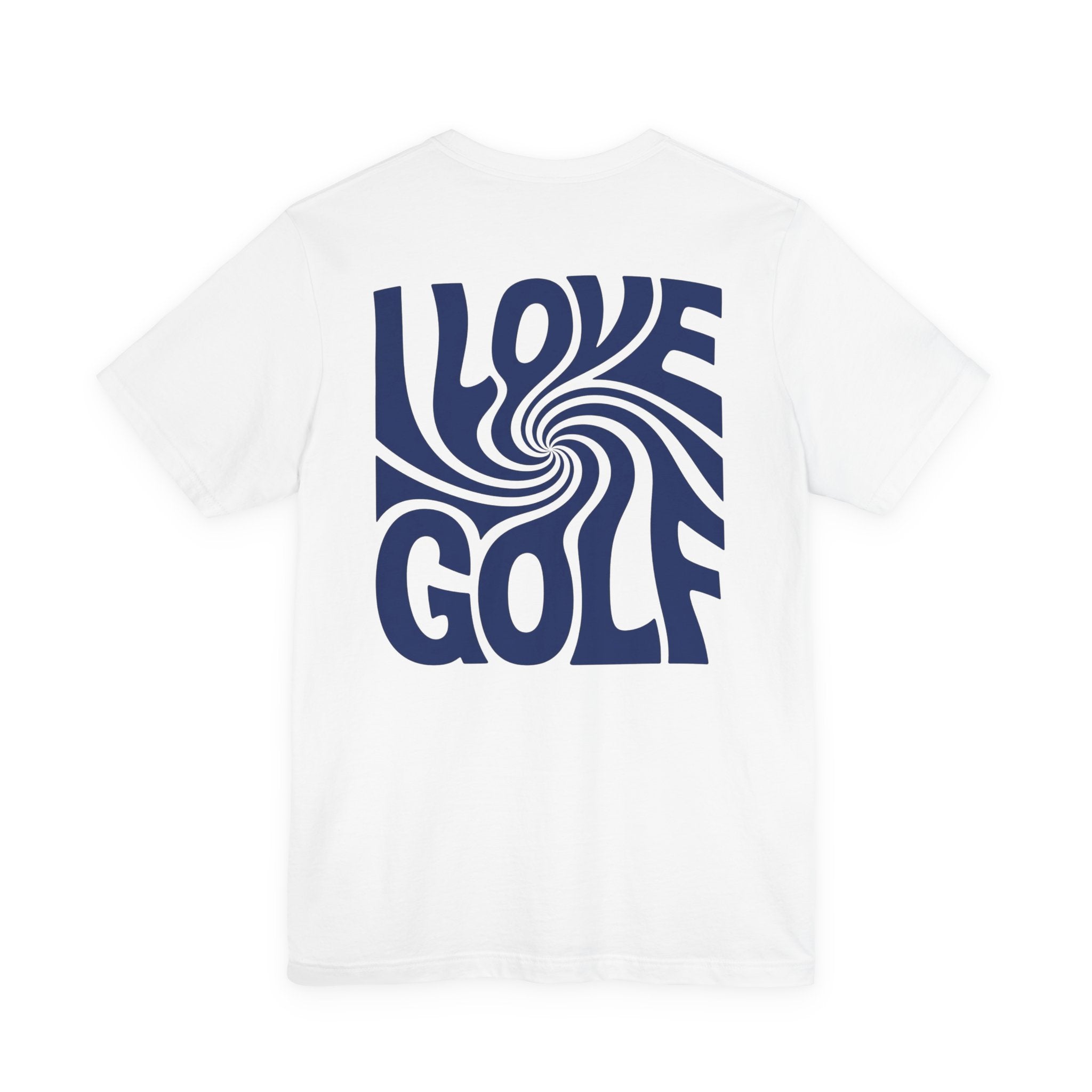 "I Love Golf" Golf Tee