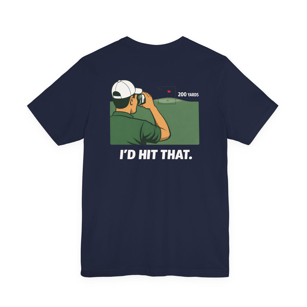 The "Delusional Golfer" Tee