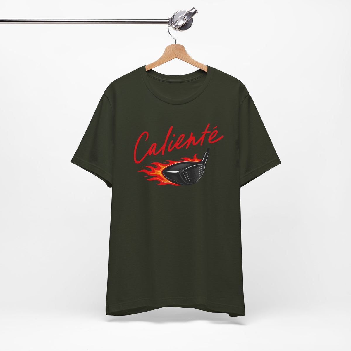 "Hot Driver" Golf Tee