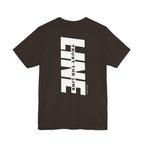 "Trust The Line" Golf Tee