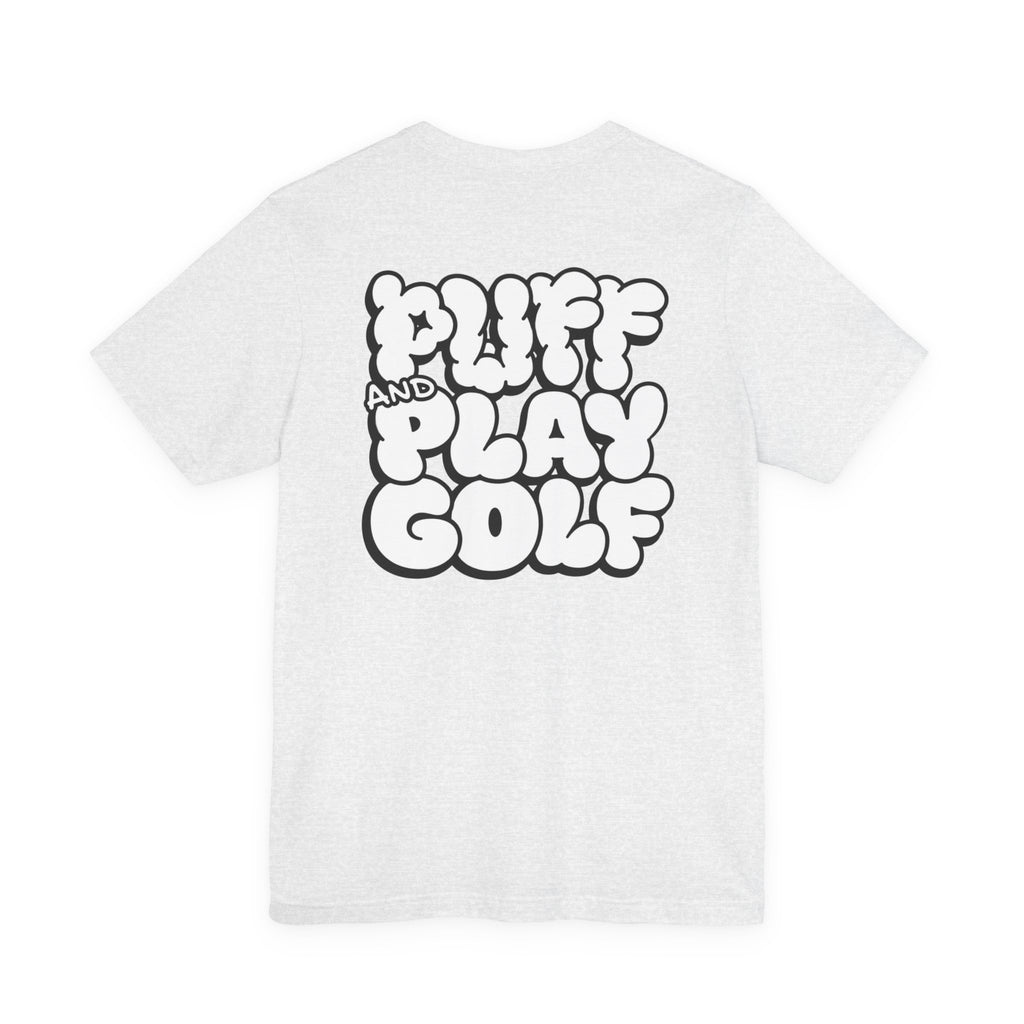 "Puff And Play" Golf Tee