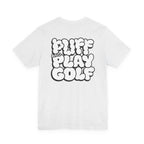 "Puff And Play" Golf Tee