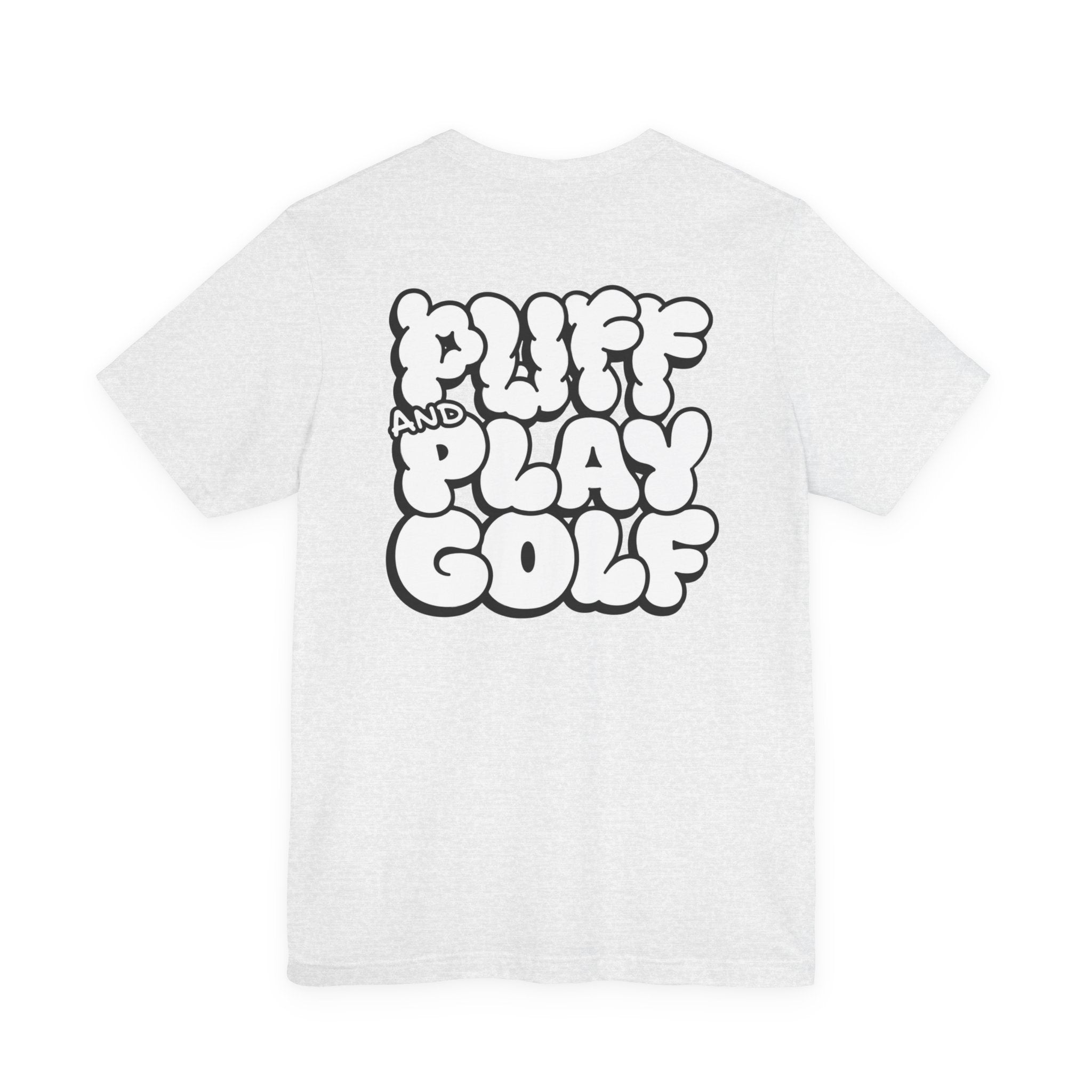 "Puff And Play" Golf Tee