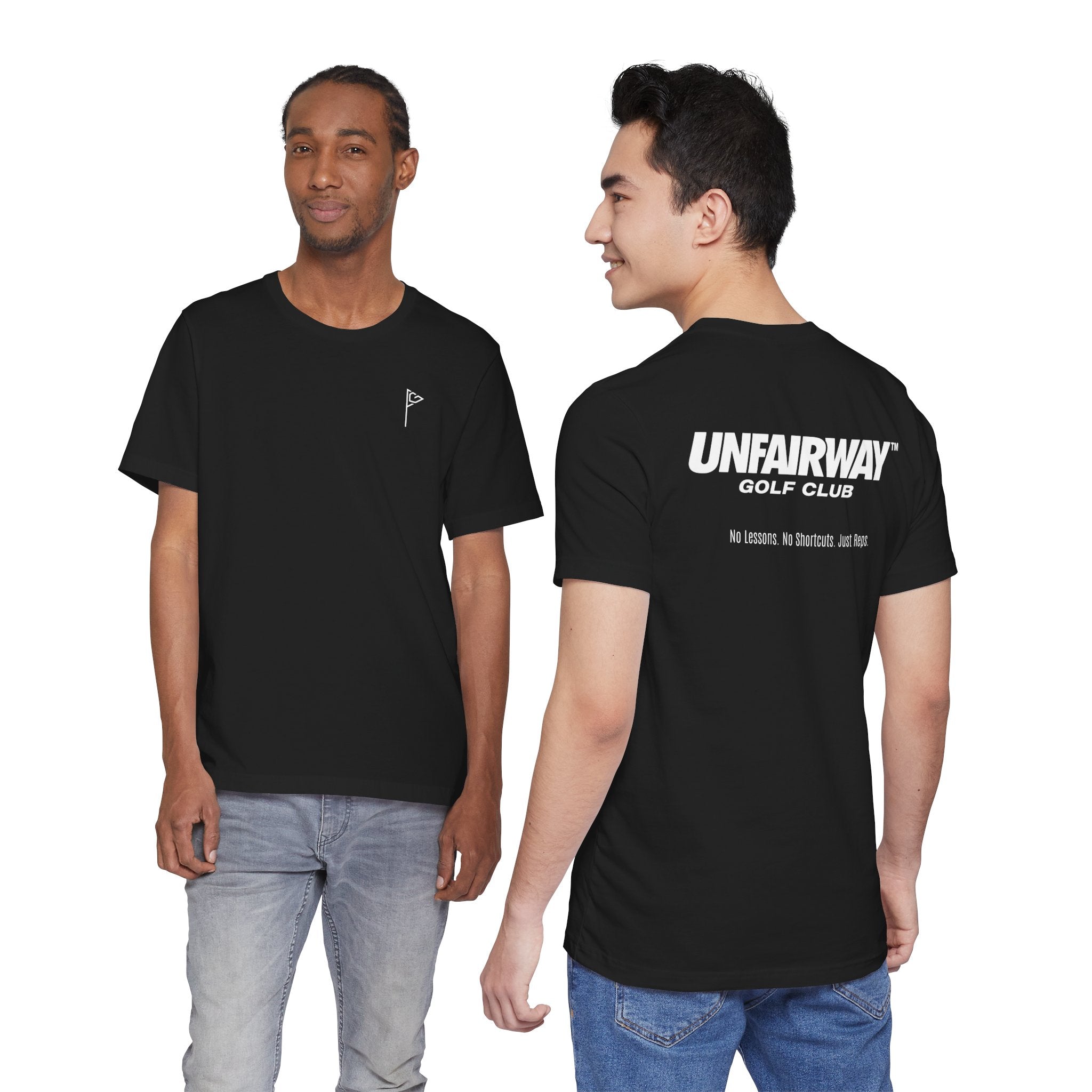 The "No Lesson Golfer" Tee