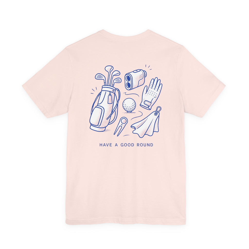 The "Golf Essentials" Tee