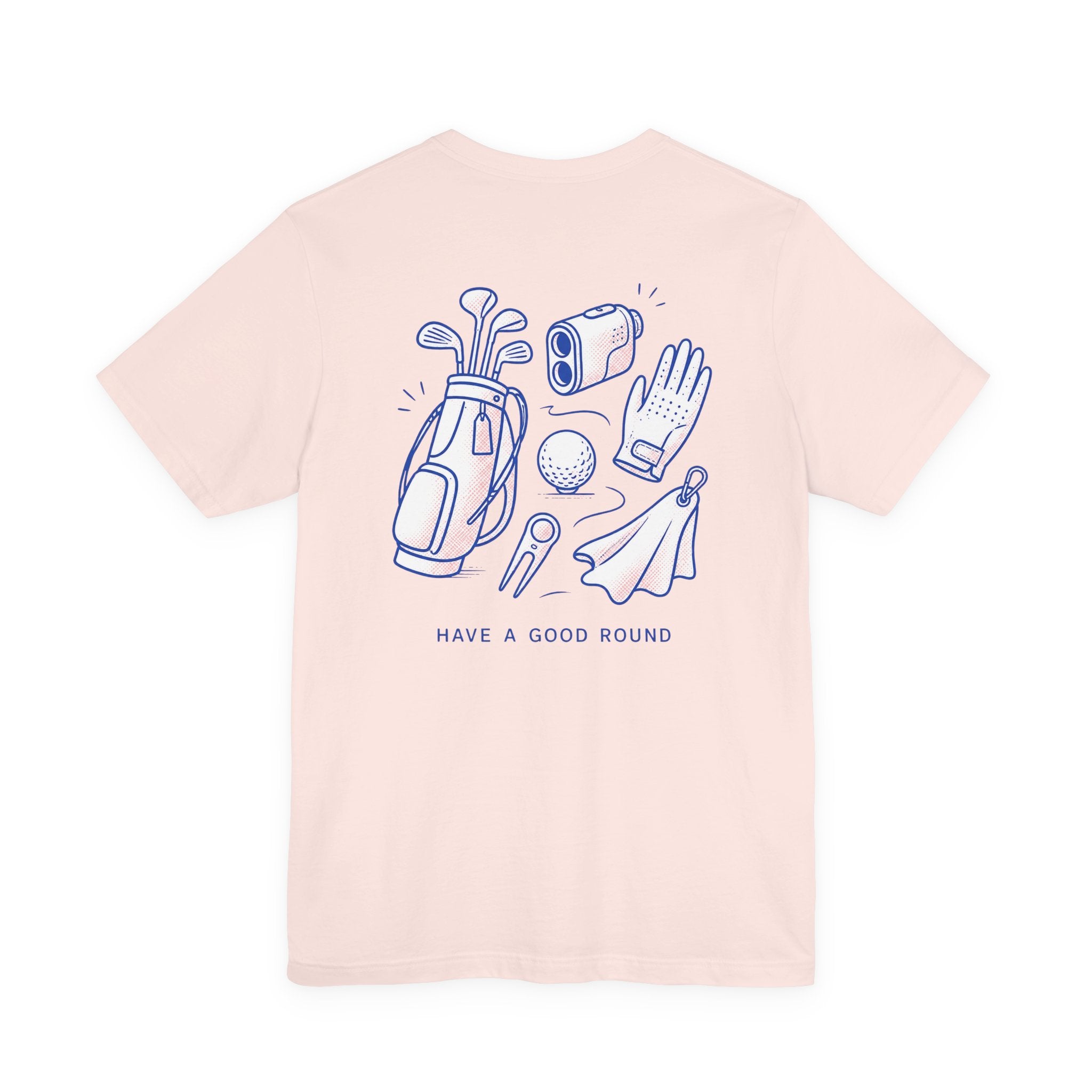 The "Golf Essentials" Tee