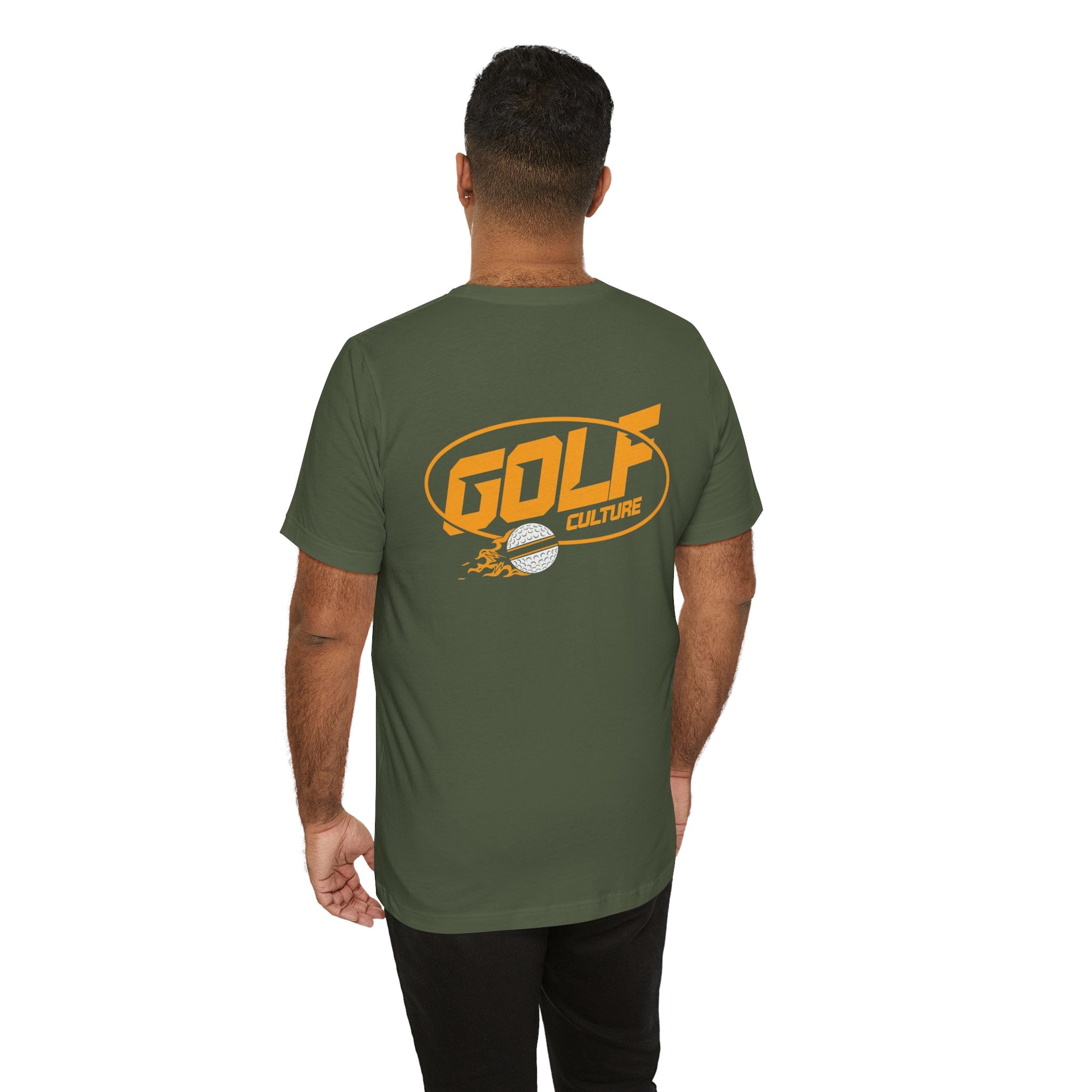 The "Golf Culture" Golf Tee