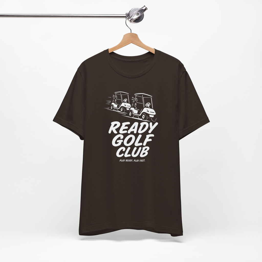 "Ready Golf" Club Tee