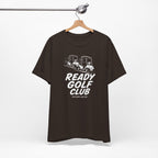 "Ready Golf" Club Tee