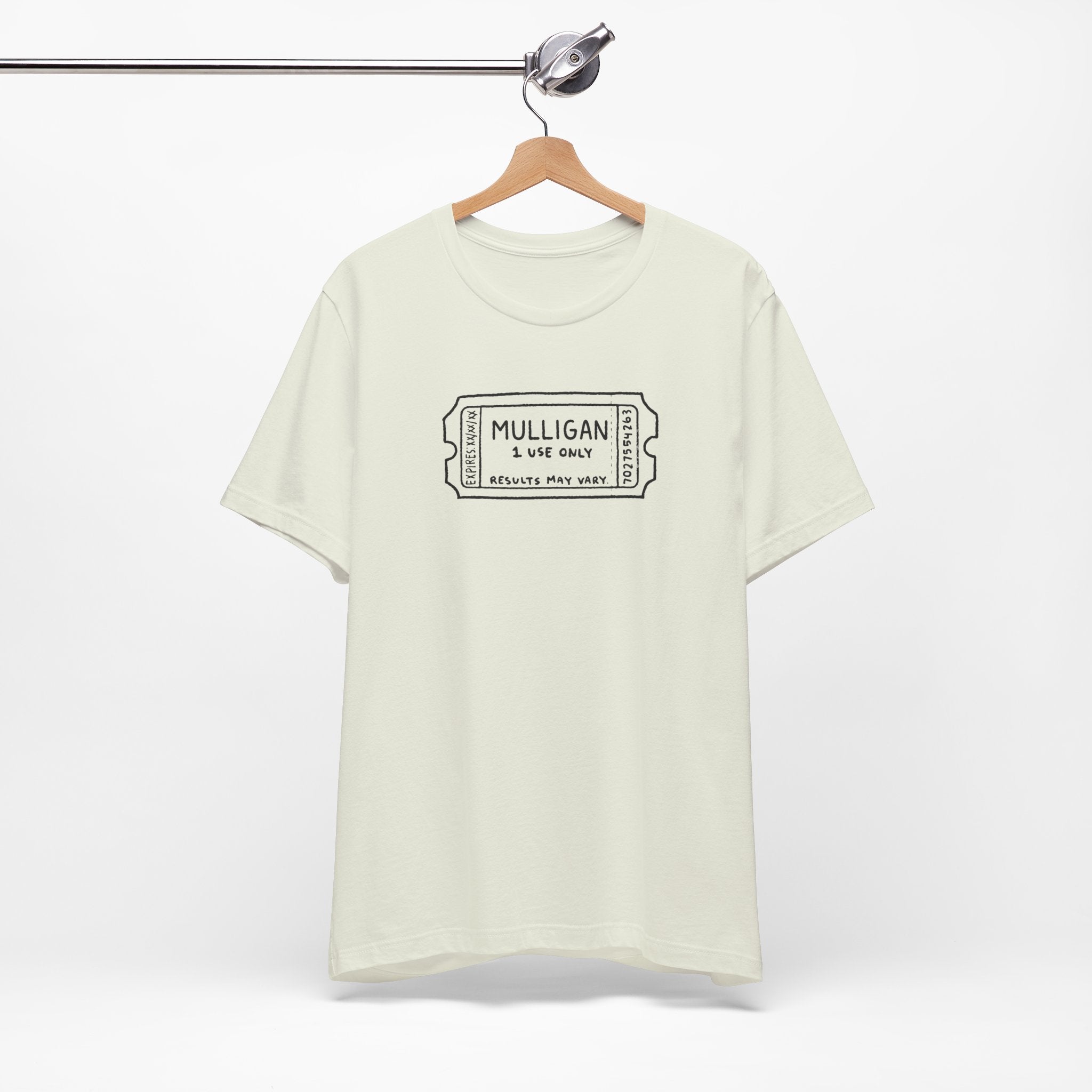 The "Mulligan Golfer" Tee