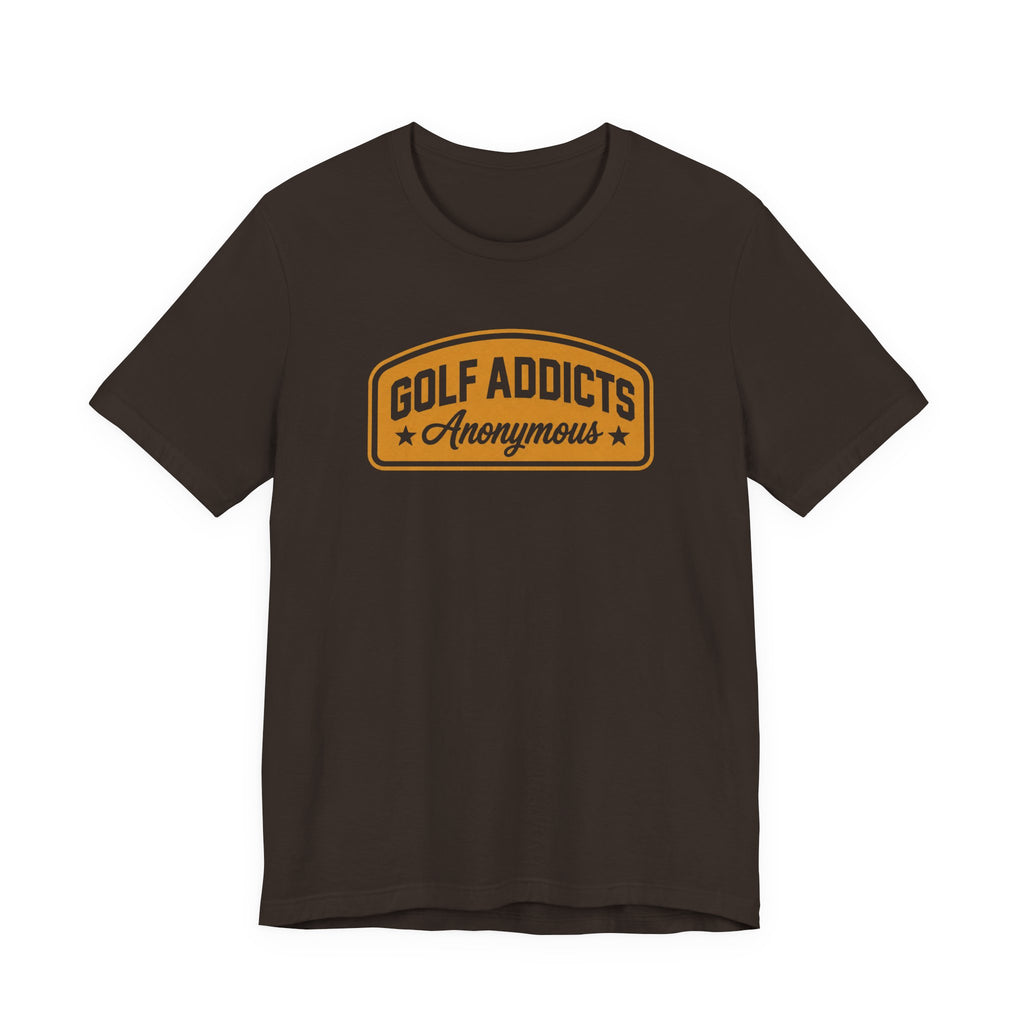 "Golf Addict" Club Tee