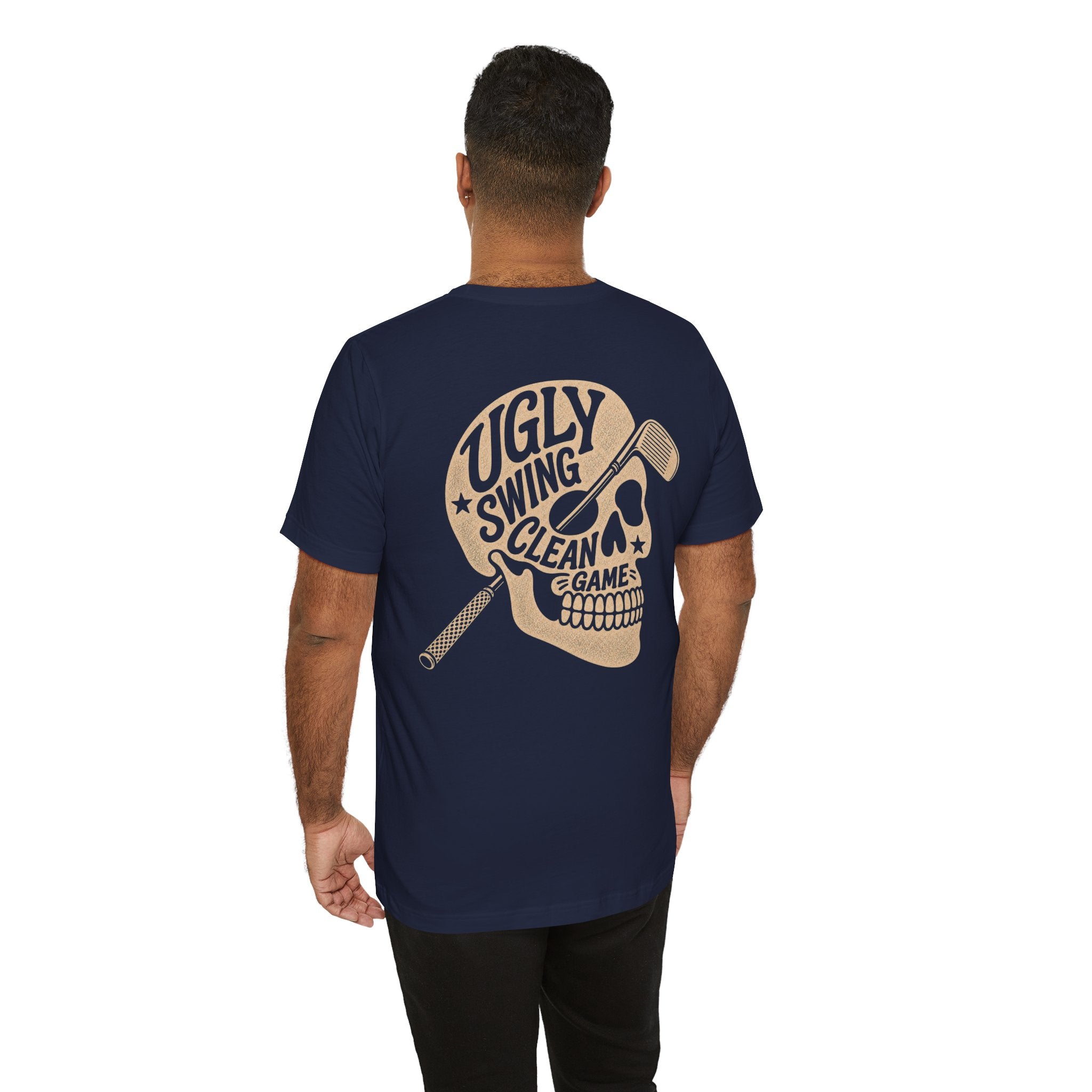 "Ugly Swing Clean Game" Club Tee