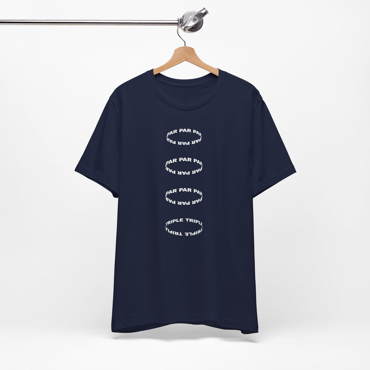 "Scorecard Killer" Golf Tee