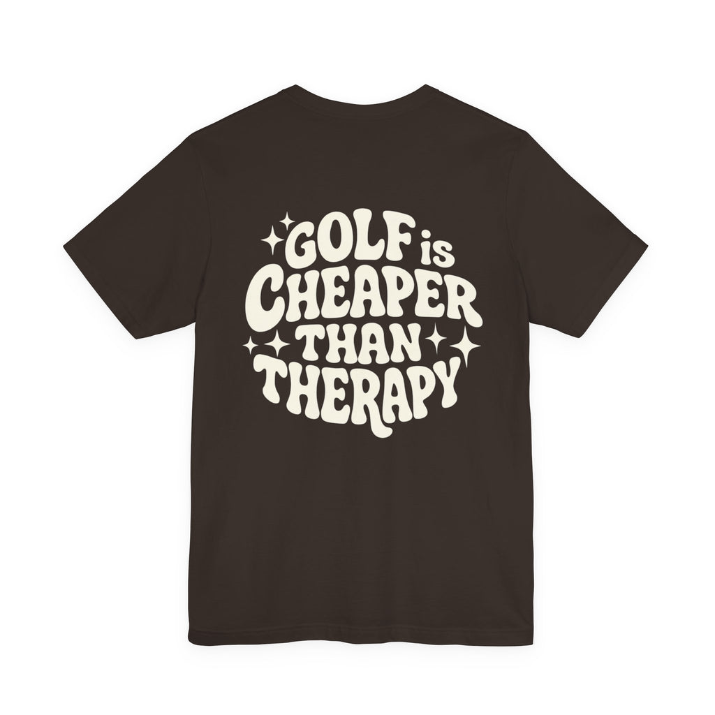 The "Escapist Golfer" Tee