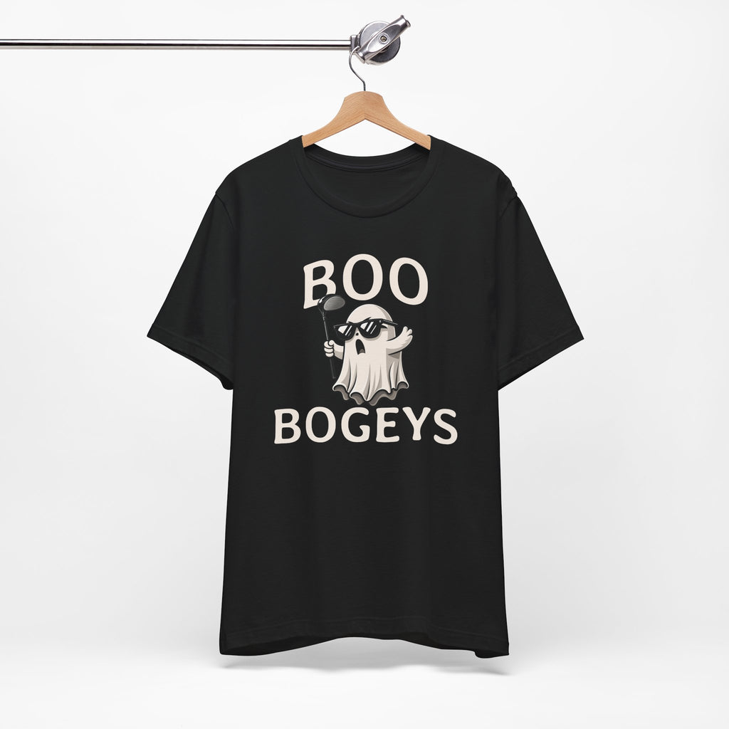 "Boo Bogeys" Golf Tee