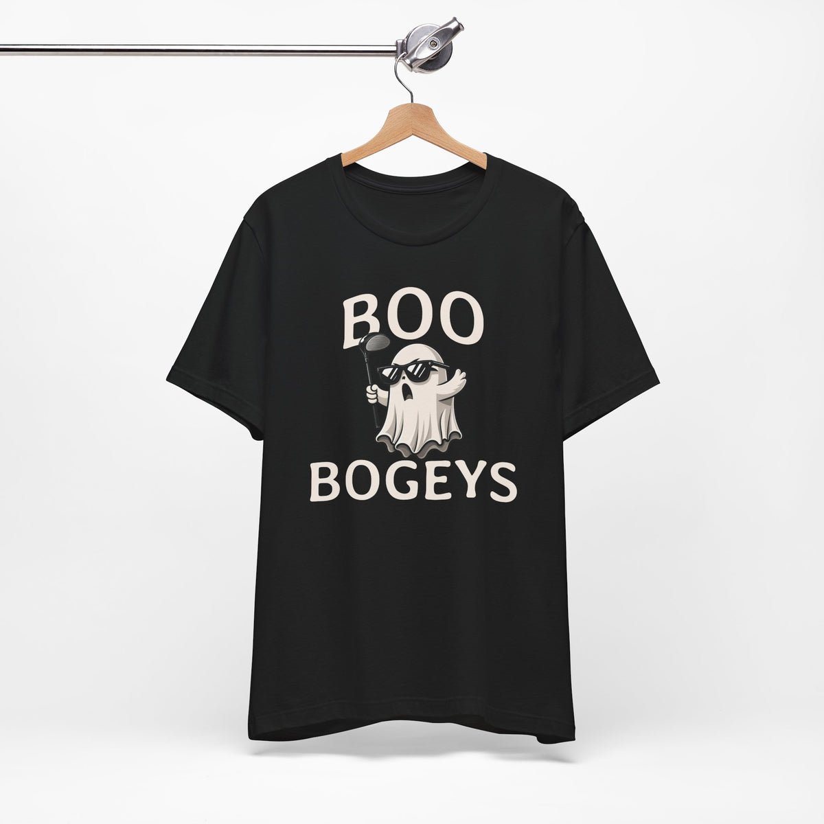 "Boo Bogeys" Golf Tee