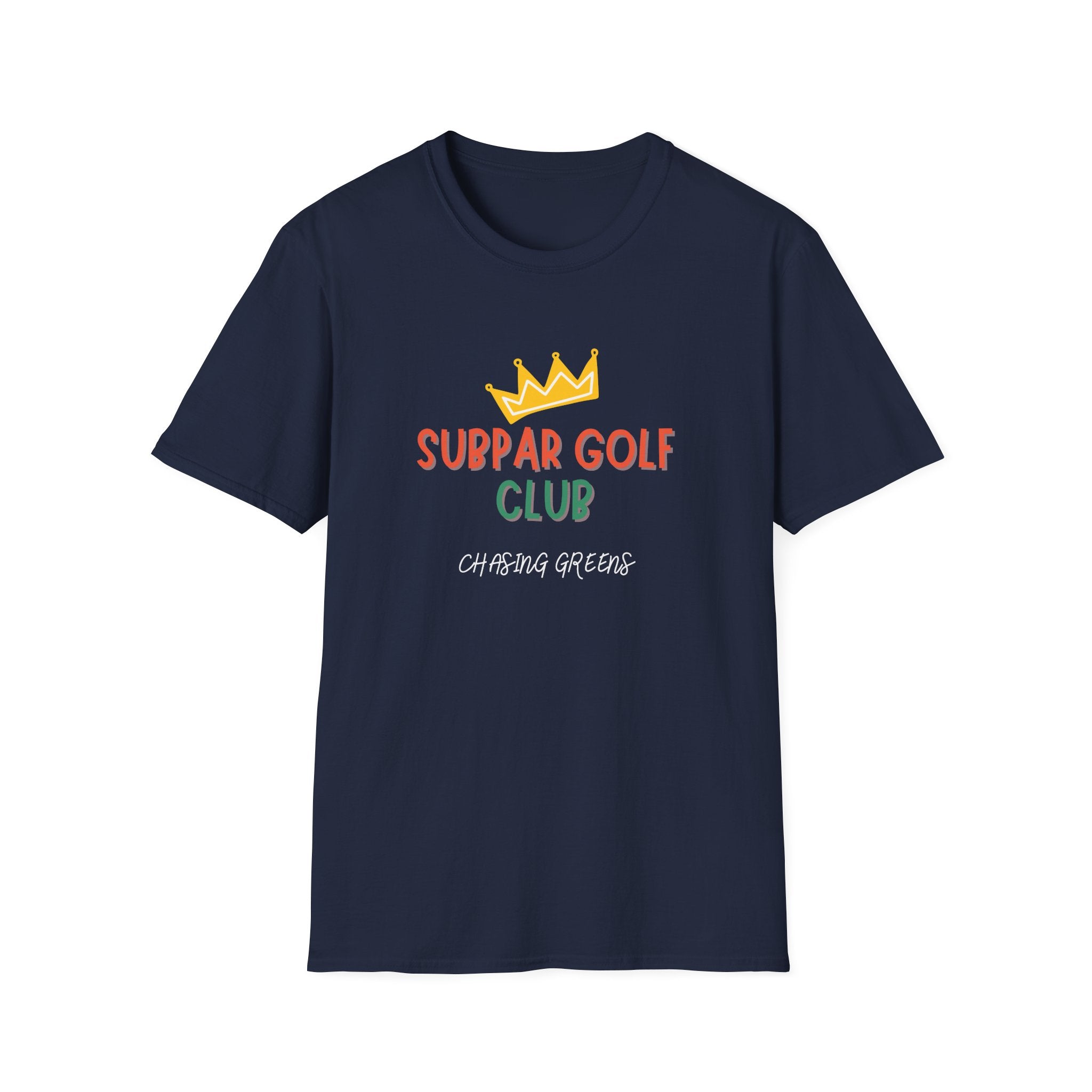 The "SubPar Golfer" Tee