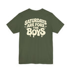 The "Saturday Golfer" Tee