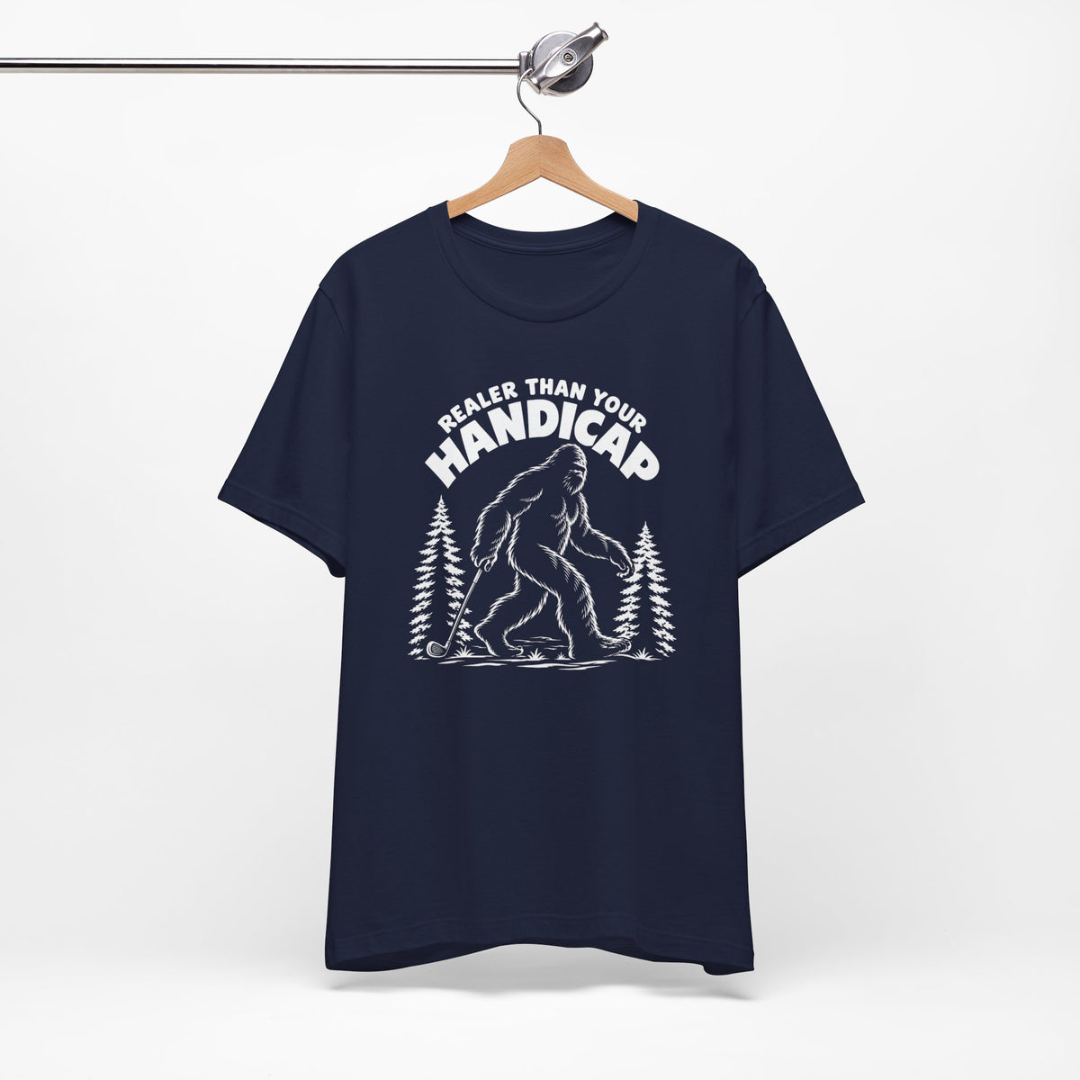 "Real Handicaps" Golf Tee