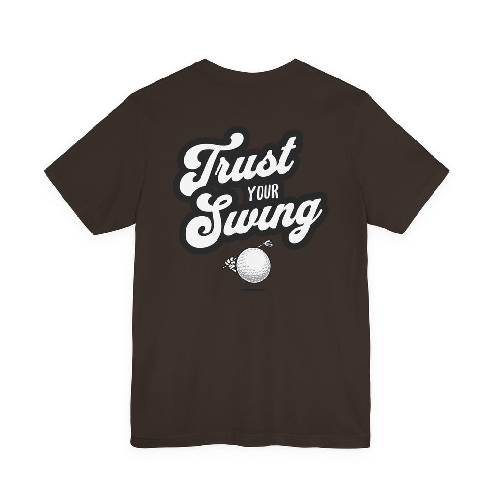 The "Second Guessing Golfer" Tee
