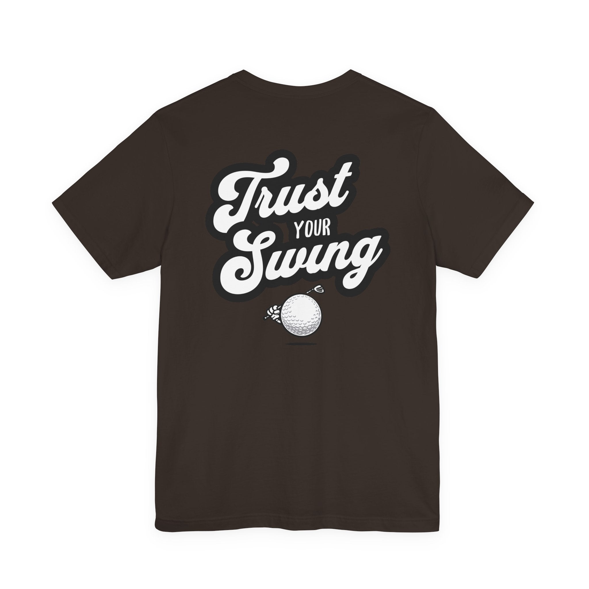 The "Second Guessing Golfer" Tee
