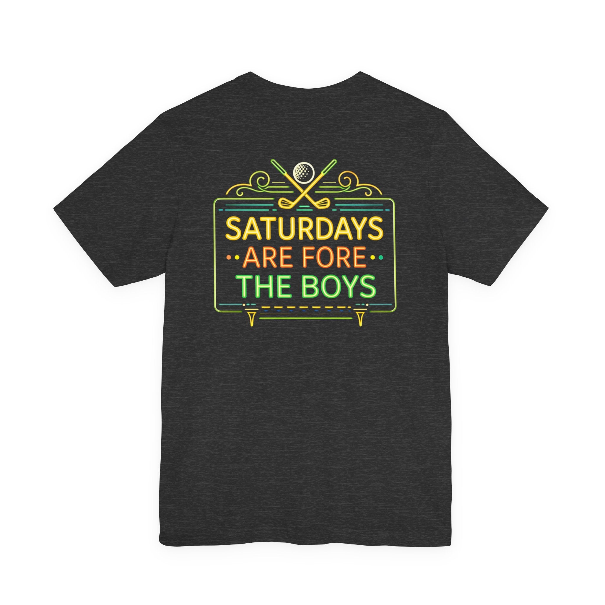 The "Saturday Golfer" Tee