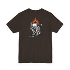 "Death by Three Putt" Golf Tee
