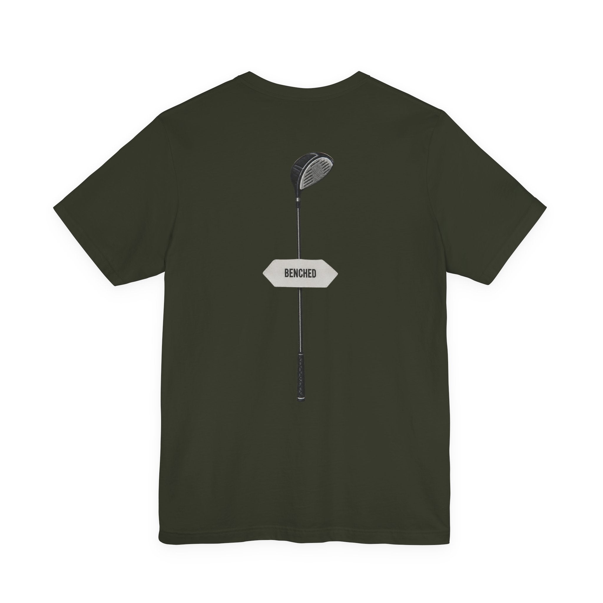 "Benched Club" Golf Tee