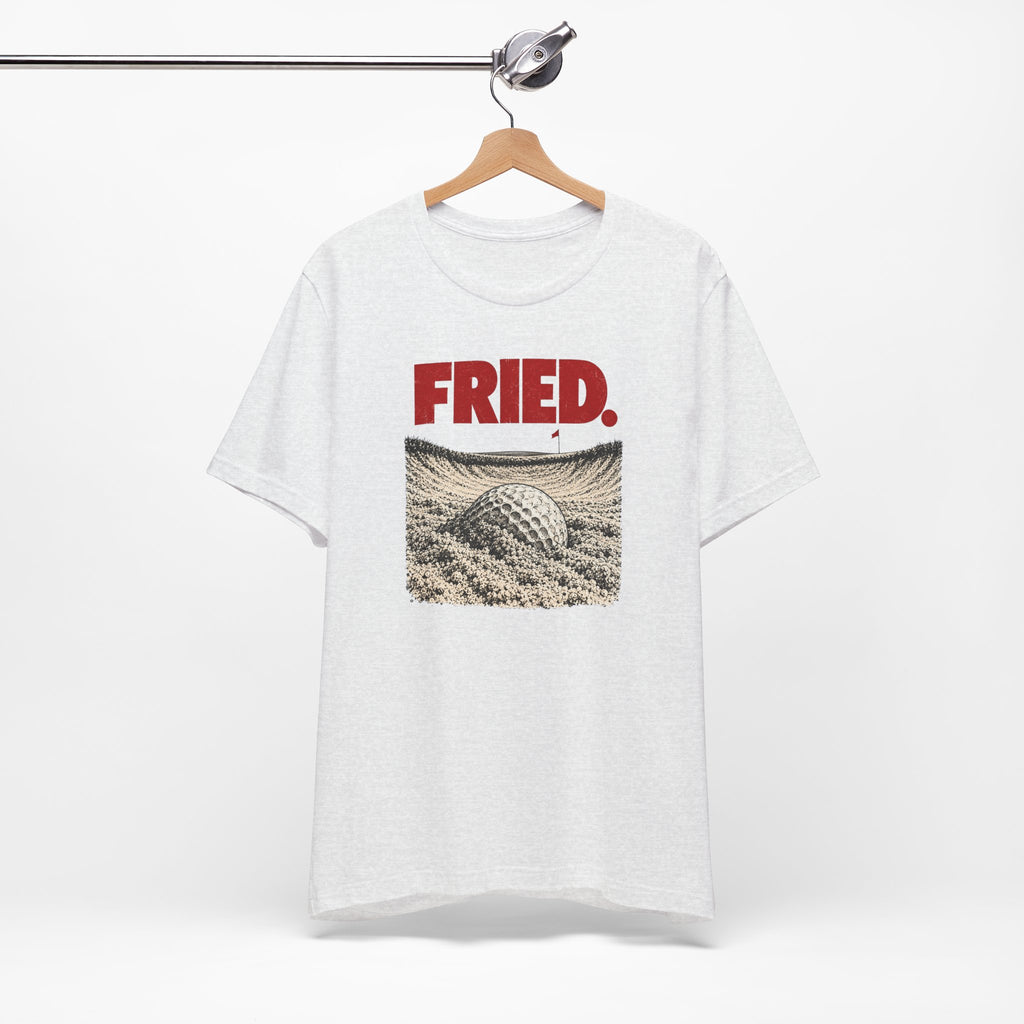 "Fried" Golf Tee