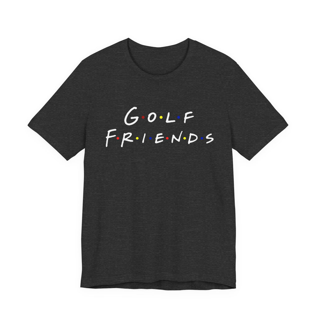 The "Golf Friends" Golf Tee