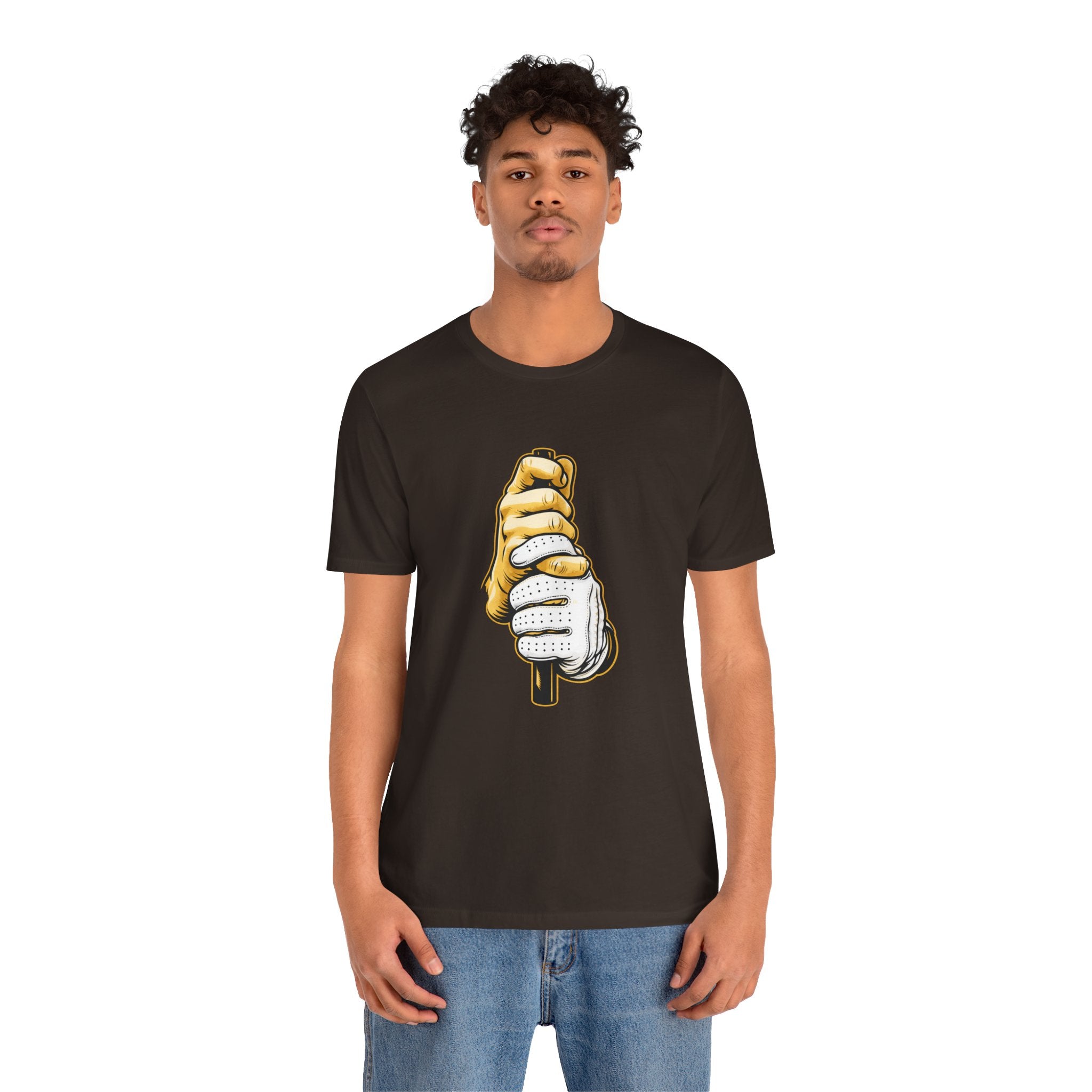 The "Golden Grip" Tee