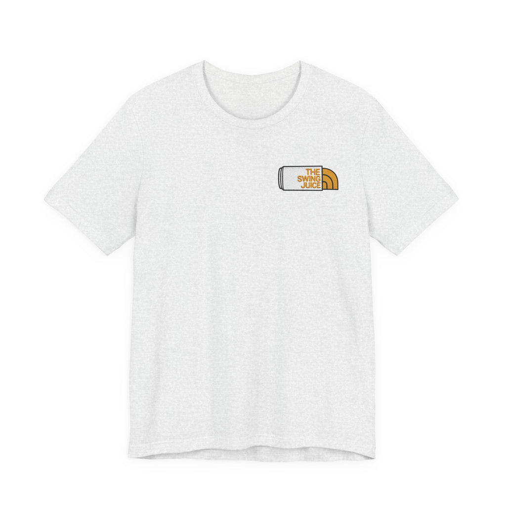 "Swing Juice" Chest Tee