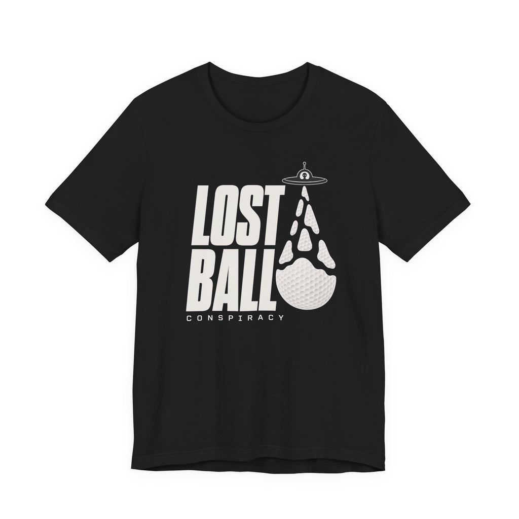 "Where's My Ball" Golf Tee