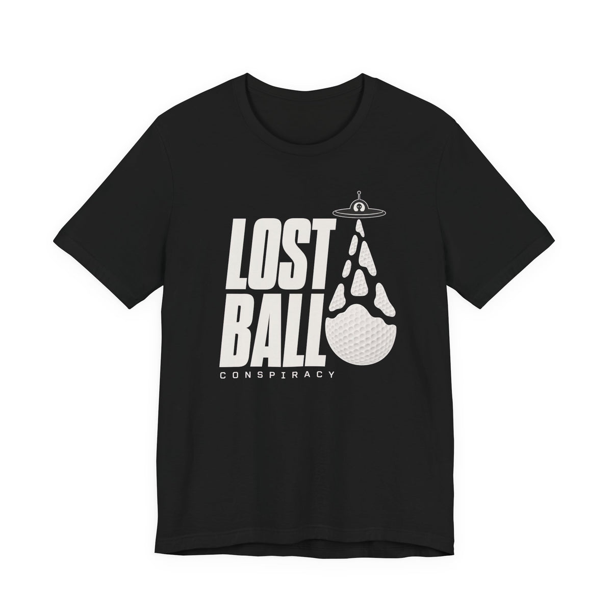 "Where's My Ball" Golf Tee