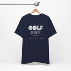 "Golf Is Easy" Club Tee
