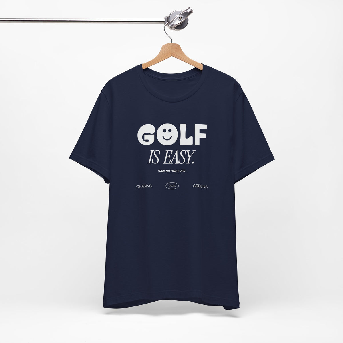 "Golf Is Easy" Club Tee