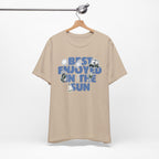 "Best Enjoyed" Golf Tee