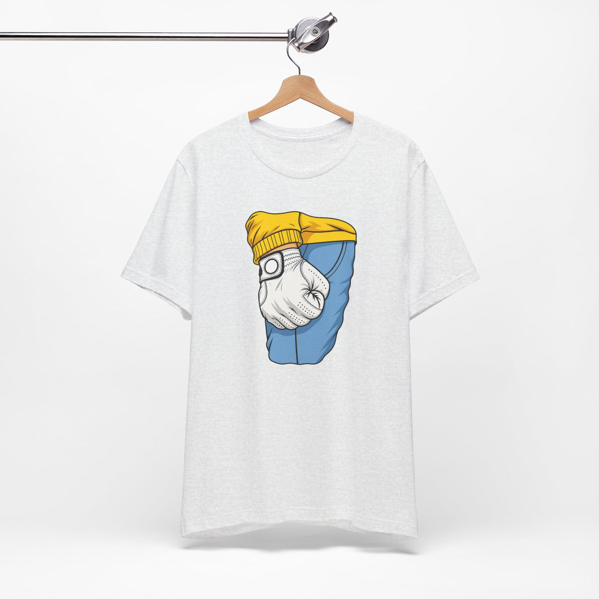 "Silent Rage" Club Tee