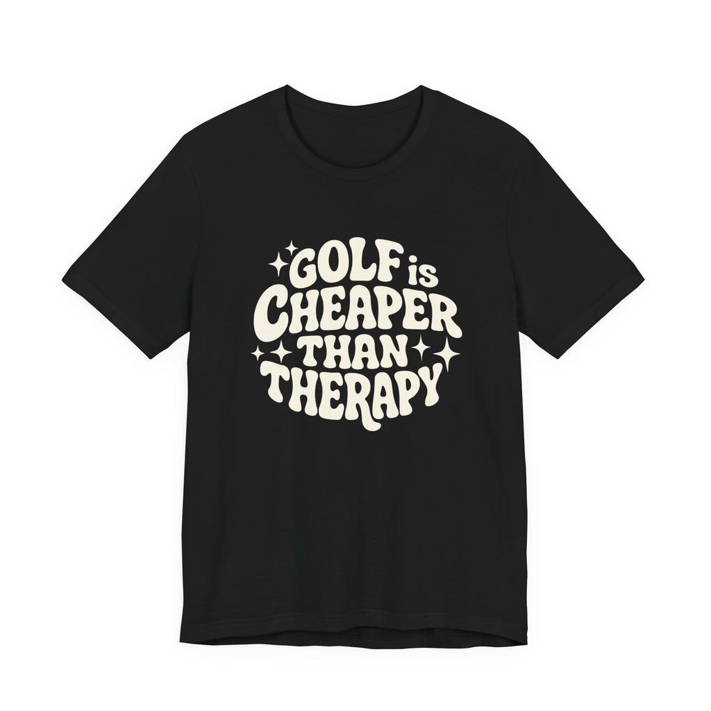 "Escapist Golfer" Tee