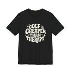"Escapist Golfer" Tee